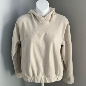 Tan fleece Nike Hoodie